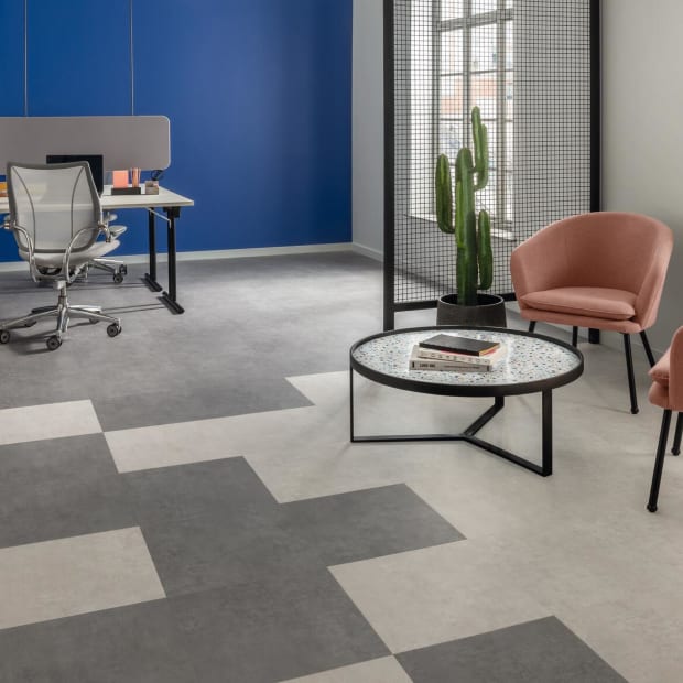 Metropolis Grey | SX5A5607 | Amtico Access Loose Lay Vinyl